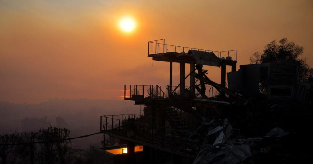 Incendies à Los Angeles : «Ici, ils parlent déjà de tout reconstruire, alors qu’il faudrait limiter l’étalement urbain»