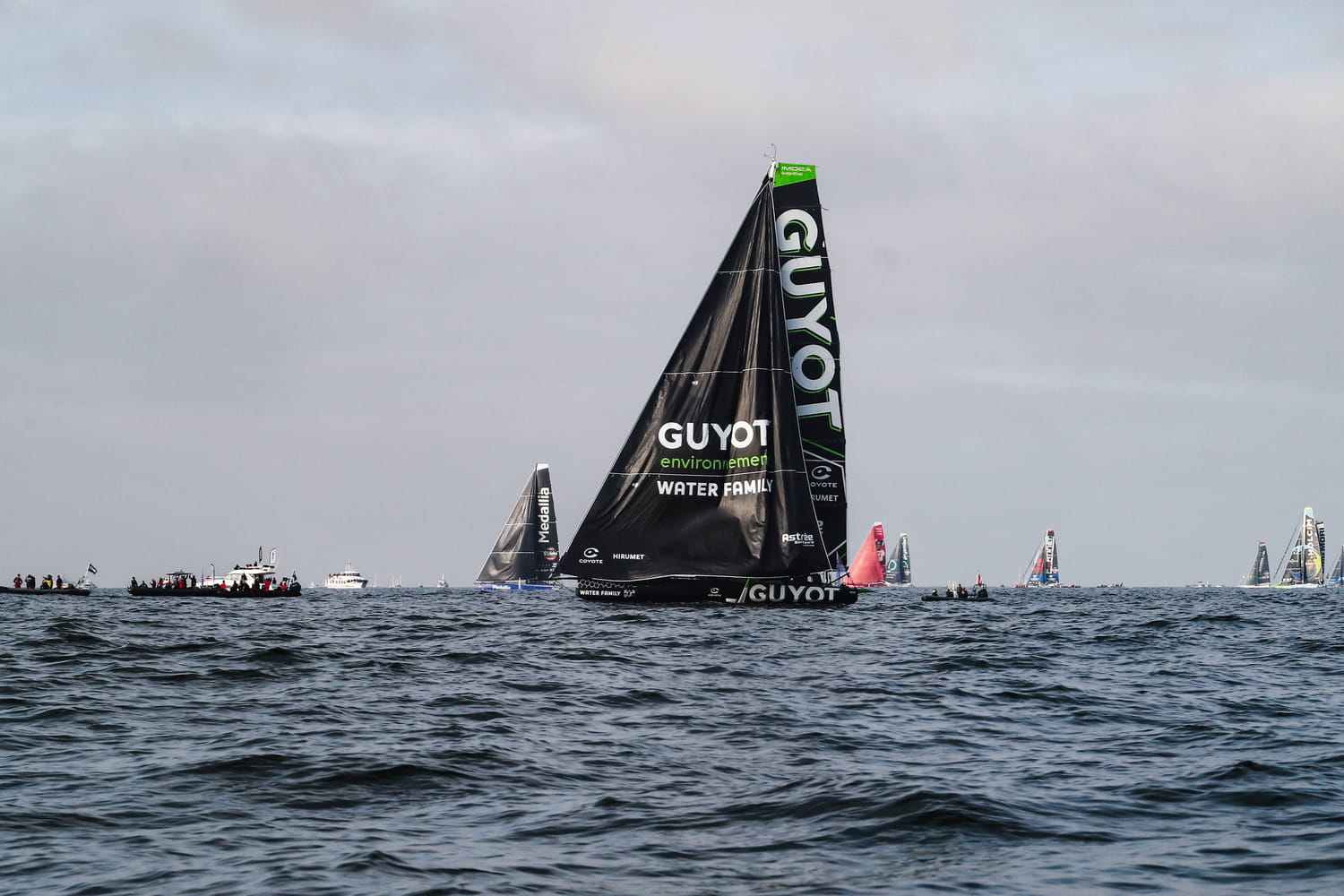 Vendée Globe 2024 : l'arrivée se précise, classement et carte en direct