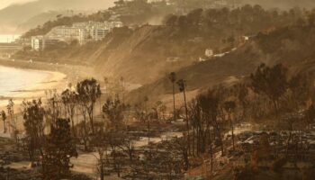 À Los Angeles, le quartier de Pacific Palisades est devenu “un paysage lunaire”