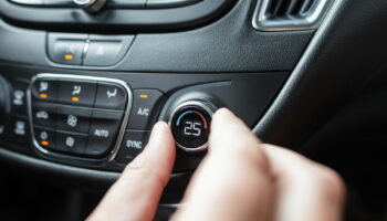 C'est l'astuce à connaître absolument pour mieux réchauffer sa voiture quand il fait froid – un seul geste suffit