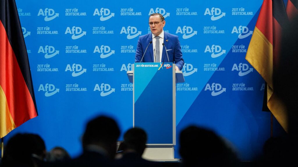 Bundestagswahl 2025: AfD zielt auf mehr als 20 Prozent bei Bundestagswahl