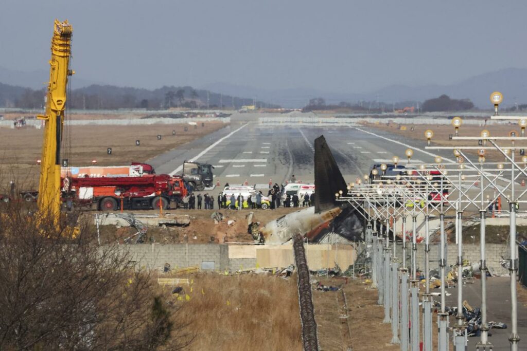 Crash d’un avion en Corée du Sud : les deux boîtes noires n’ont pas enregistré les dernières minutes avant l’accident