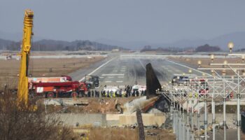 Crash d’un avion en Corée du Sud : les deux boîtes noires n’ont pas enregistré les dernières minutes avant l’accident