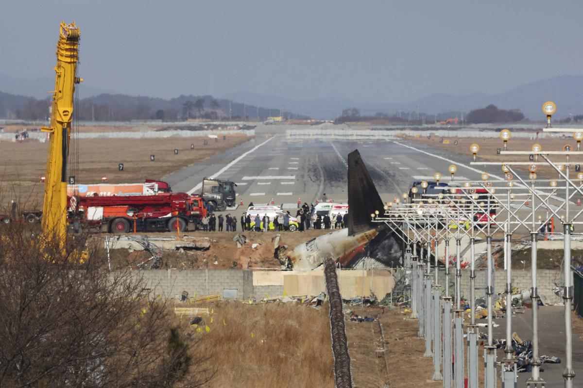 Crash d’un avion en Corée du Sud : les deux boîtes noires n’ont pas enregistré les dernières minutes avant l’accident