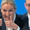 „Ich möchte mich bedanken bei Elon Musk, der diesen Parteitag streamt“, sagt Alice Weidel