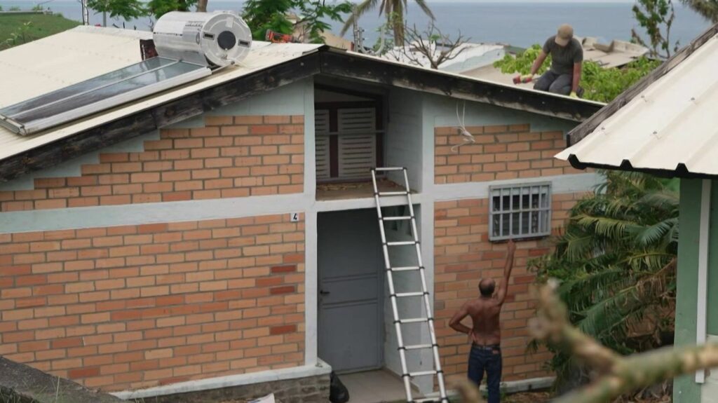 Mayotte : les habitants inquiets avant l’arrivée d’une tempête tropicale