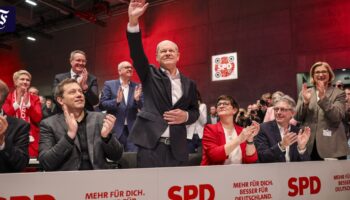 Liveblog zur Bundestagswahl:SPD bestätigt Scholz als Kanzlerkandidaten