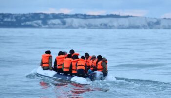 Syrian man dies on dinghy trying to cross Channel