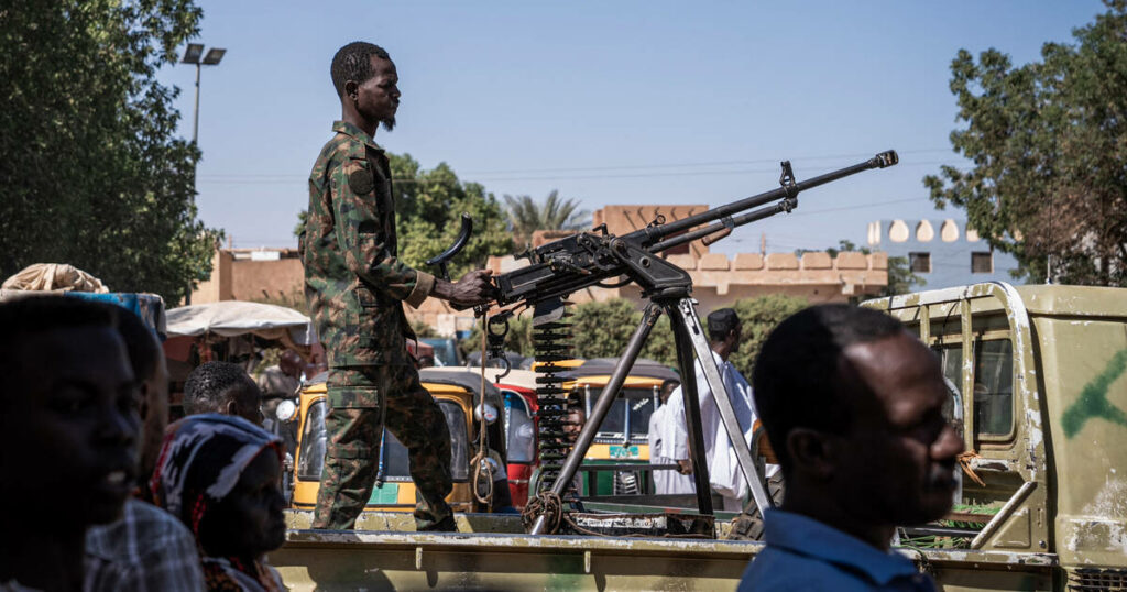 L’armée soudanaise pénètre dans Wad Madani, après un an d’occupation brutale par les troupes de Hemetti