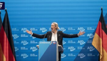 AfD-Parteitag in Riesa: Weidel setzt mit Ruckrede einen schärferen Ton