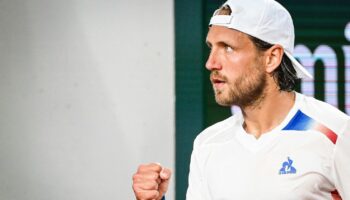 RECIT. Open d'Australie : blessures à répétition, dépression puis remontée au classement, Lucas Pouille, la résurrection d'un dur au mal