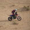 Dakar 2025 : Le motard français Van Beveren, deuxième de la 6ème étape, reste sur le podium