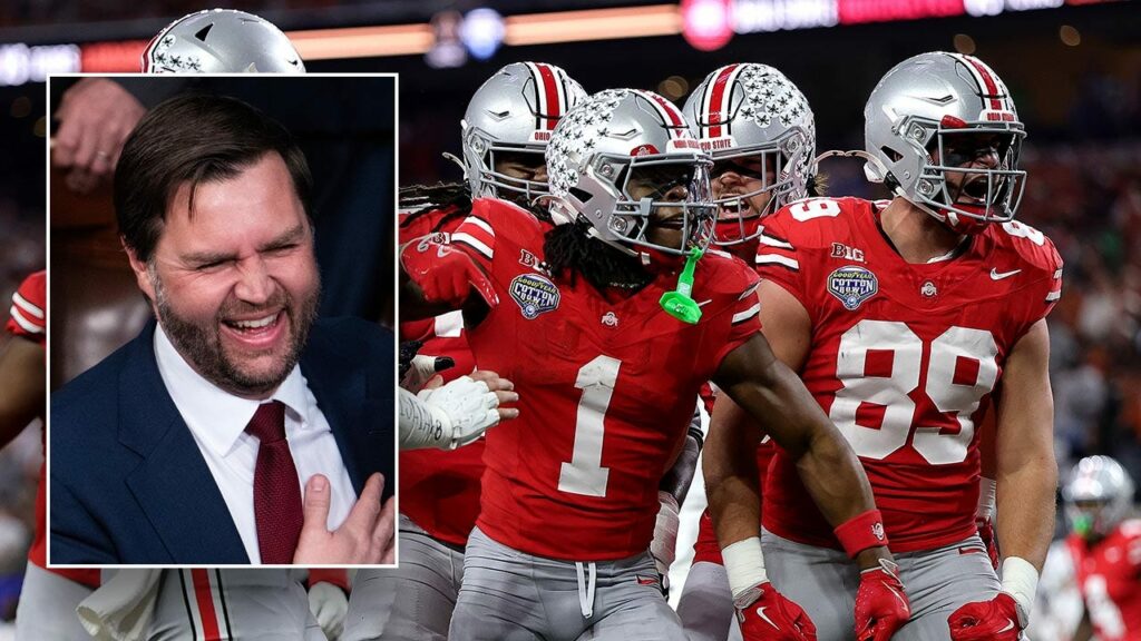 JD Vance jokes about skipping inauguration to watch Ohio State in title game