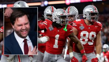 JD Vance jokes about skipping inauguration to watch Ohio State in title game