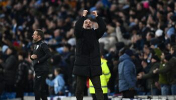 Man City vs Salford City LIVE: FA Cup team news and line-ups as City ring changes for unique Manchester derby