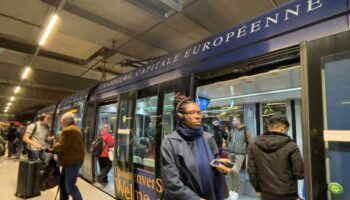 « On a entendu un gros boum » : à Strasbourg, deux tramways entrent en collision, plusieurs dizaines de blessés