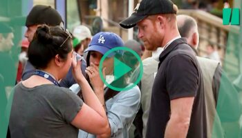 Incendie à Los Angeles : Le prince Harry et Meghan Markle ont servi à manger aux sinistrés