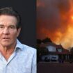 Dennis Quaid emotionally reveals ‘many of his friends have lost’ their homes in the Los Angeles wildfires