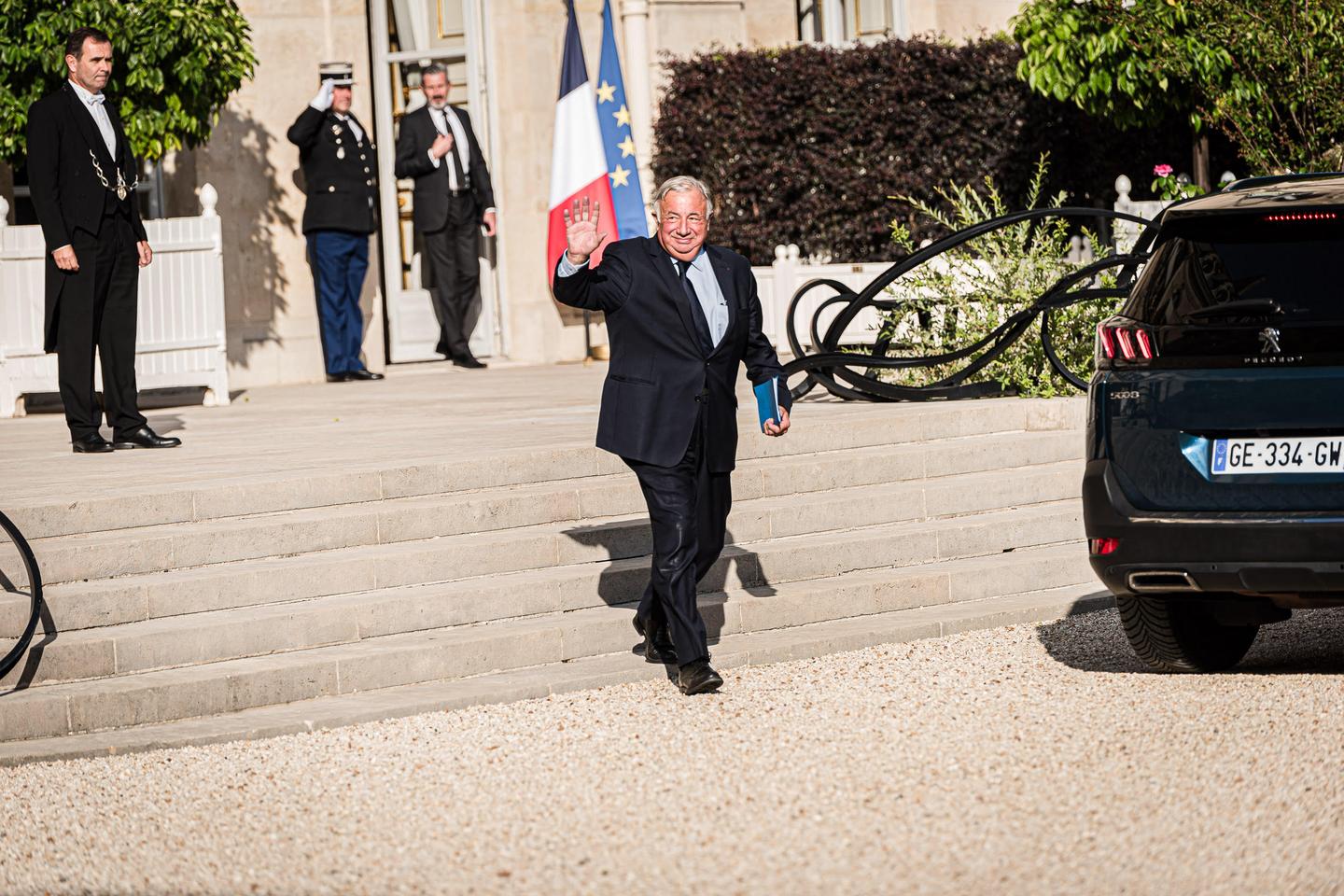 Réforme des retraites : Gérard Larcher ne veut « ni suspension ni abrogation »