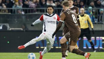 Bundesliga – 16. Spieltag: Frankfurt gewinnt in St. Pauli – Union verliert bei Baumgart-Premiere