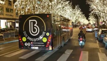 Paris : danser ou déjeuner dans un bus, une nouvelle tendance qui monte