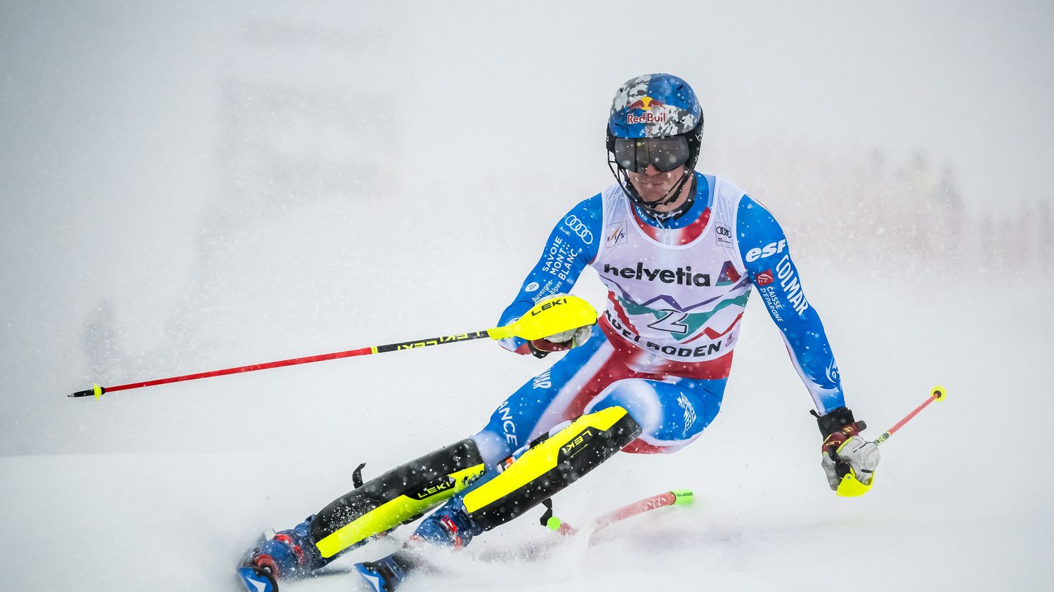 Coupe du monde de ski alpin : Clément Noël s'impose sur le slalom d'Adelboden