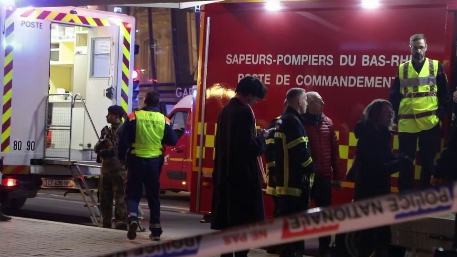 Strasbourg : de nombreux blessés après une collision entre deux tramways