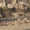 Incendies en Californie : Malibu, un paradis dévasté