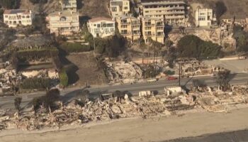 Incendies en Californie : Malibu, un paradis dévasté