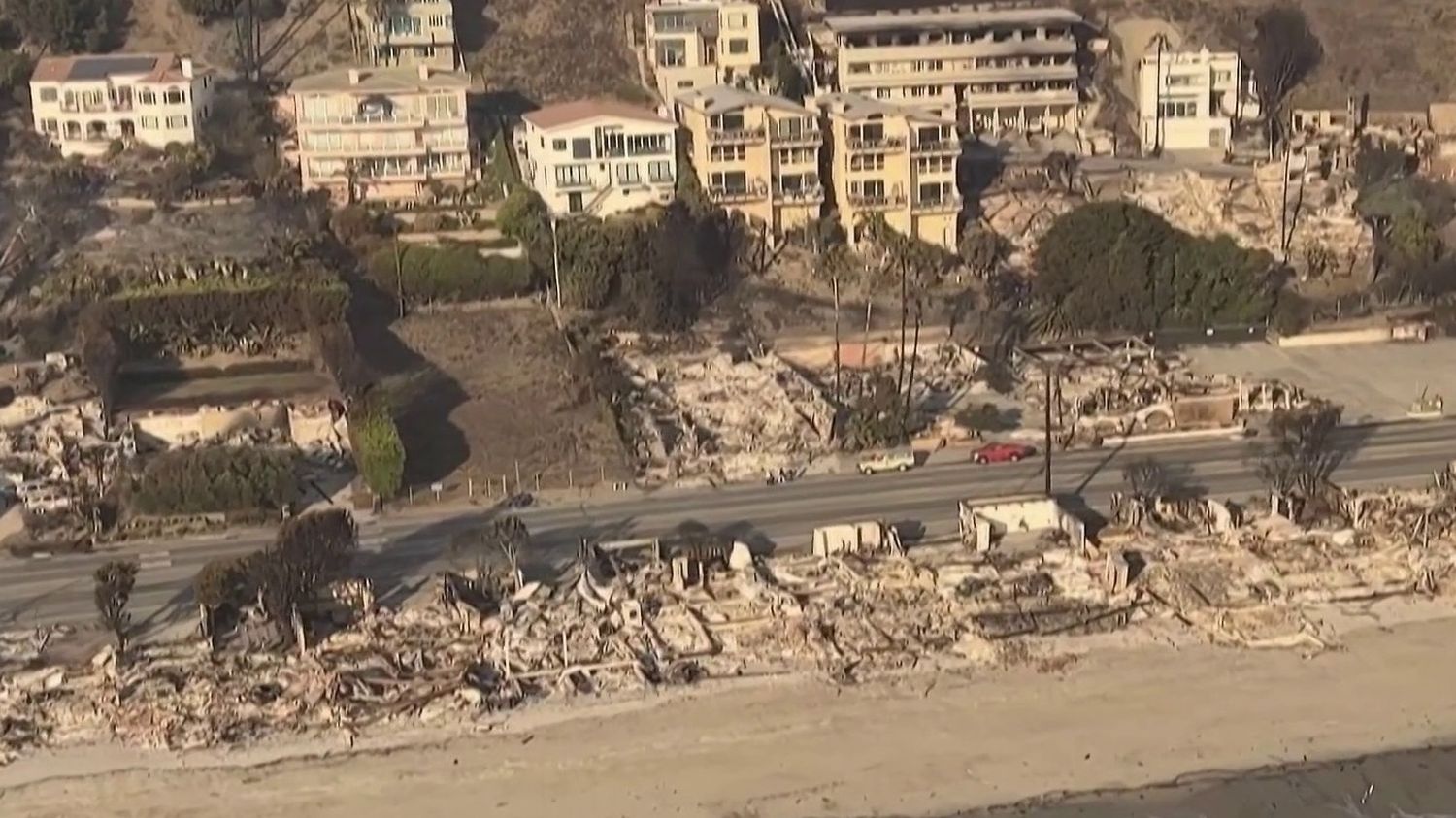 Incendies en Californie : Malibu, un paradis dévasté