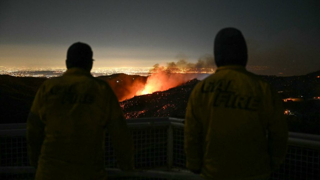 Incendies de Los Angeles : le bilan s’alourdit encore nettement cinq jours après le début des feux