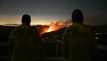 Incendies de Los Angeles : le bilan s’alourdit encore nettement cinq jours après le début des feux