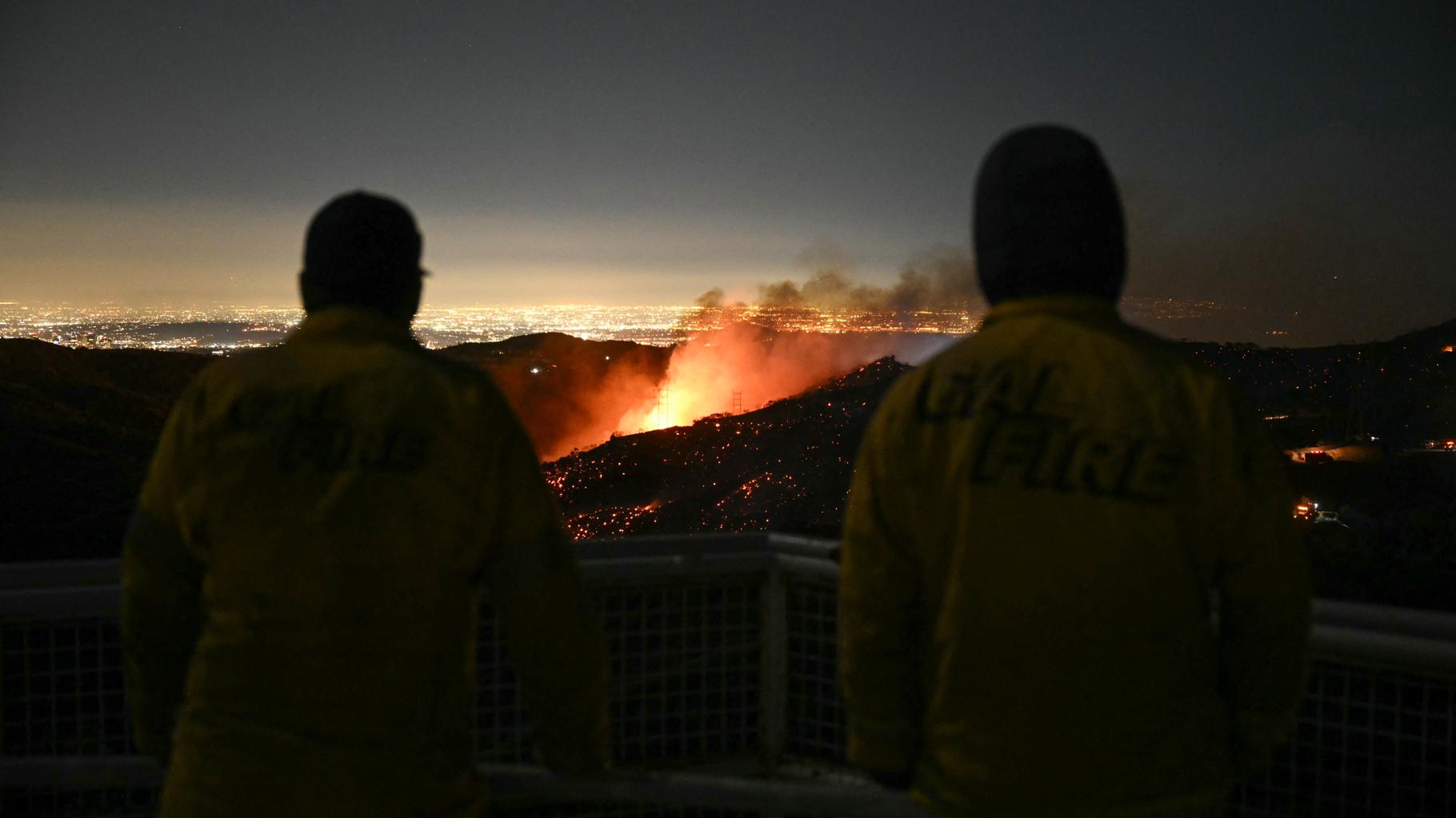 Incendies de Los Angeles : le bilan s’alourdit encore nettement cinq jours après le début des feux