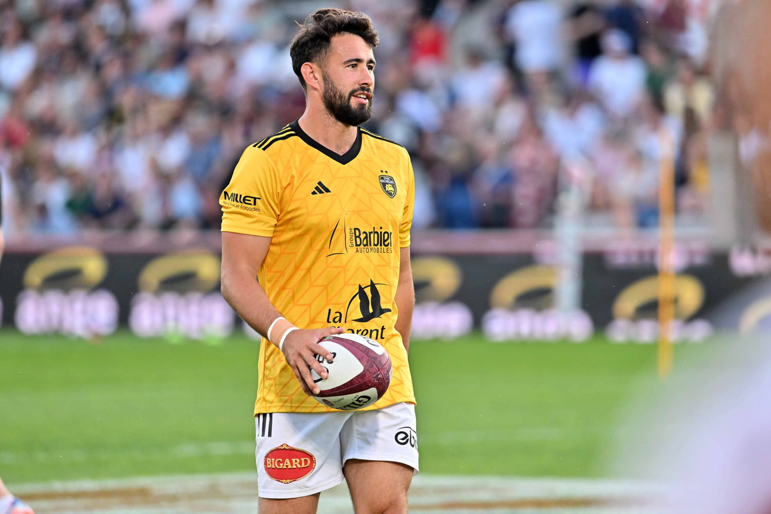 La Rochelle - Leinster : une grosse nouveauté pour les Maritimes