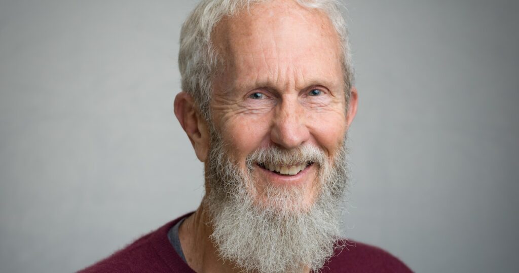 Portrait de Doyne J. Farmer, professeur à l'université d'Oxford.