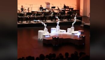 En Allemagne, une première scientifico-musicale : un robot à la place du chef d'orchestre