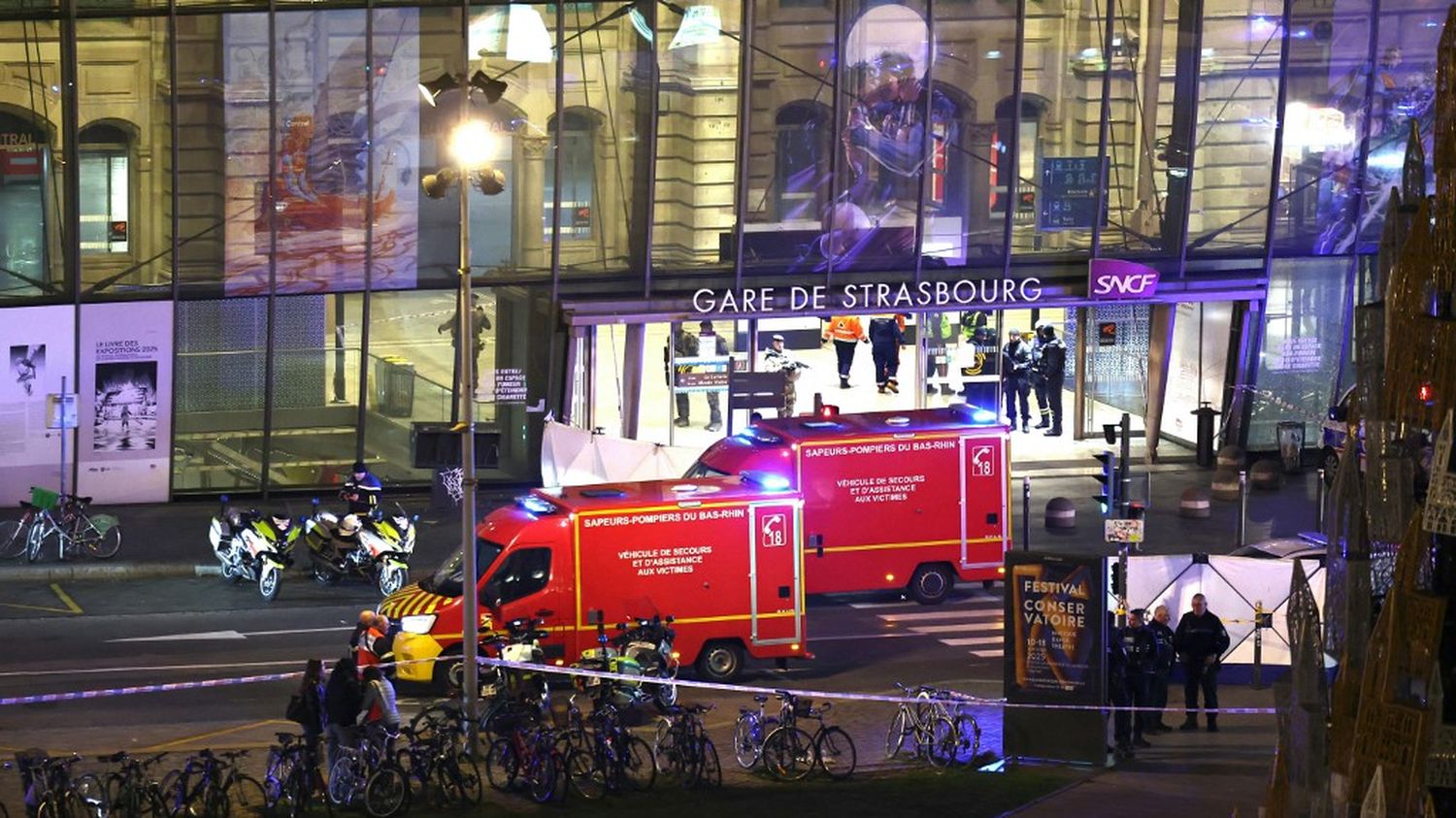 Ce que l'on sait de la collision entre deux tramways à Strasbourg qui a fait 68 blessés