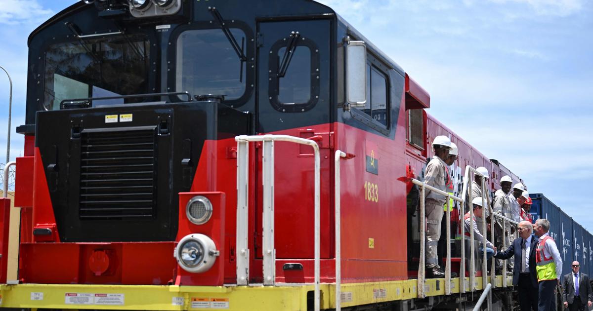 En Angola, un chemin de fer qui attise les convoitises : “Les Américains, on vous aime !”