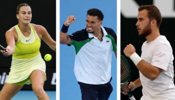 Open d'Australie 2025 : Arthur Fils et Hugo Gaston qualifiés, Aryna Sabalenka assure ... Ce qu'il faut retenir de la première journée