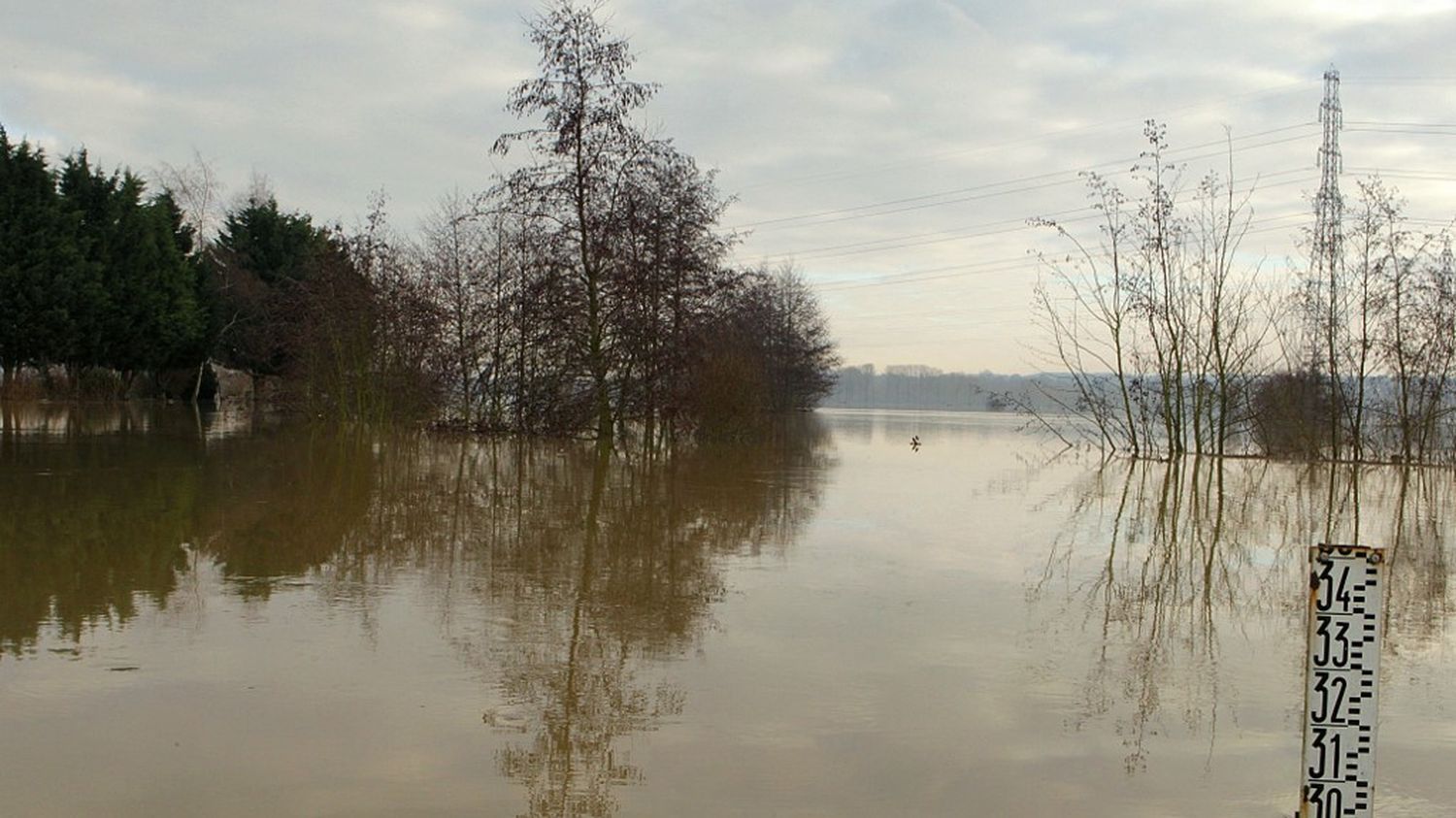 L'Oise placée en vigilance orange pour crues, l'alerte maintenue dans l'Aisne