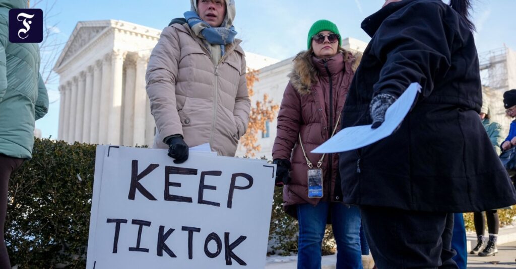 Video-App: Tiktok muss Verbot in den USA fürchten