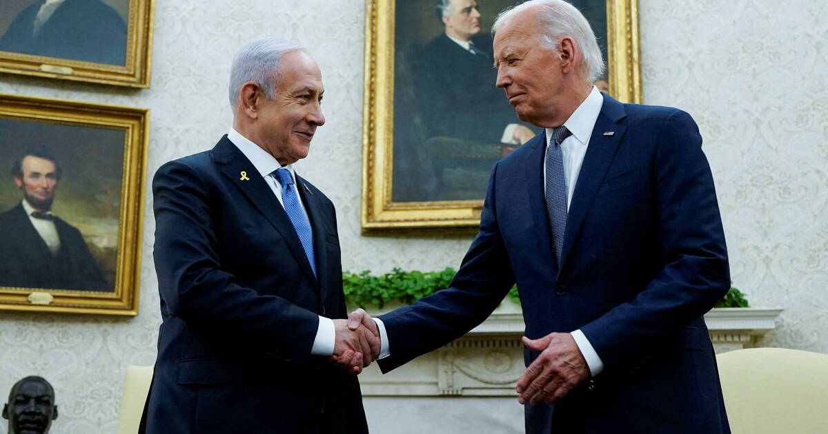 Négociations sur un cessez-le-feu à Gaza : Biden a échangé avec Nétanyahou