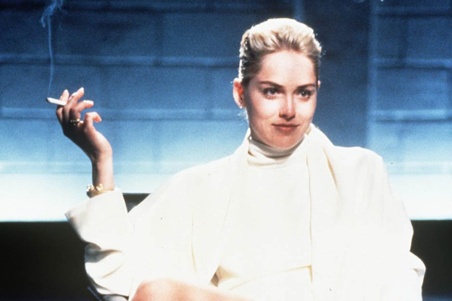 "Je l'ai giflé" : cette scène culte de Basic Instinct a été '"une trahison" pour Sharon Stone