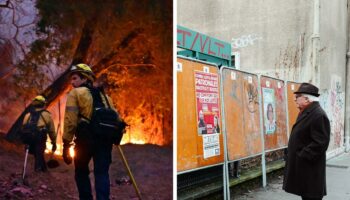 Incendies à Los Angeles, tempête tropicale à Mayotte, accident de tram à Strasbourg… Les cinq infos du week-end