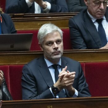 Suspendre la réforme des retraites "sans proposer la moindre piste de financement" serait "irresponsable", estime Laurent Wauquiez