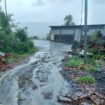 Tempête tropicale Dikeledi à Mayotte : l'alerte rouge maintenue jusqu'à lundi soir, annonce le préfet