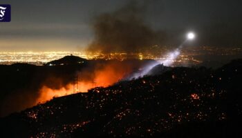 Kalifornien: Brände in Los Angeles: Kein Ende in Sicht