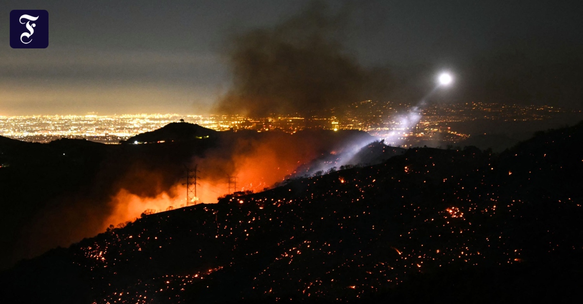 Kalifornien: Brände in Los Angeles: Kein Ende in Sicht