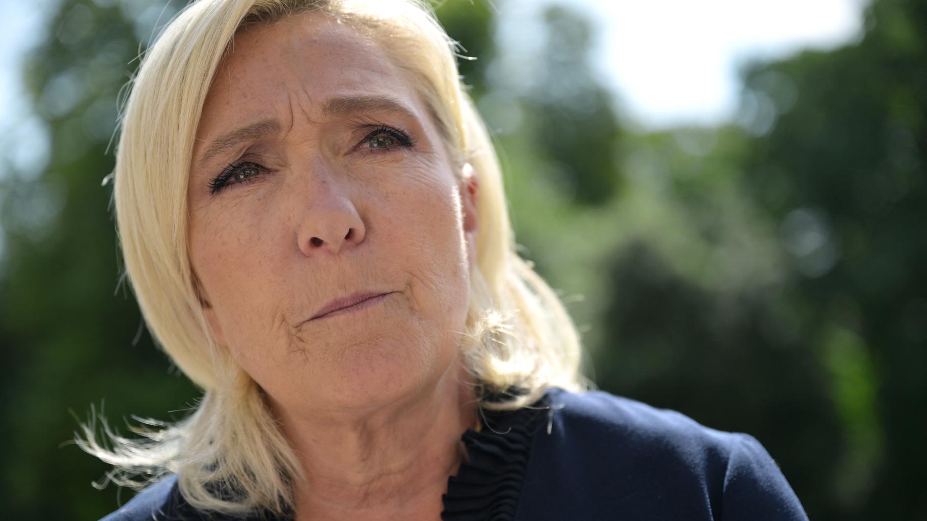 Mort de Jean-Marie Le Pen : Le coup de téléphone qui a appris à Marine le Pen le décès de son père