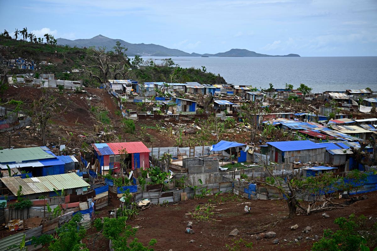 Tempête Dikeledi : Mayotte touchée par des pluies très fortes, l’alerte rouge maintenue jusqu’à lundi soir